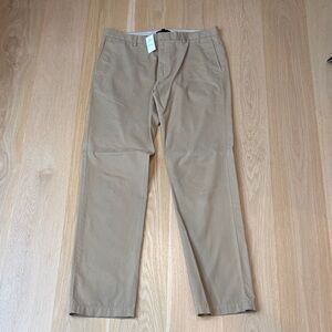 Banana Republic Men's Khaki Chinos 35x36 NWT